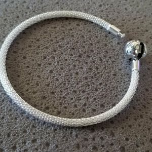 Pandora Moments Mesh Bracelet
